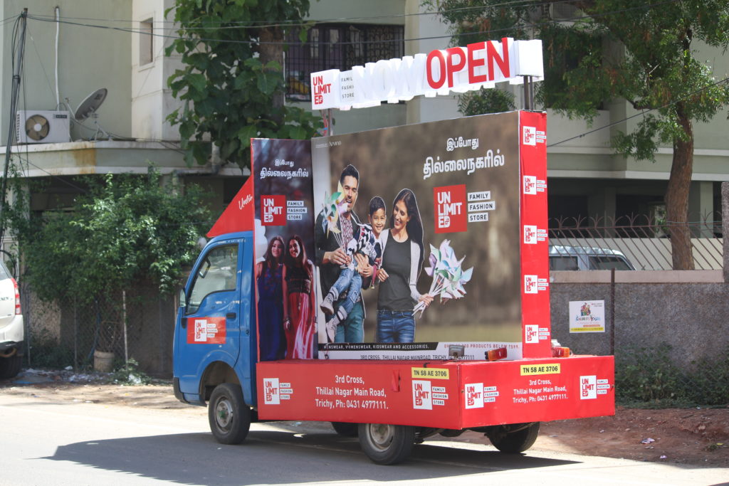 Roadshow Advertising